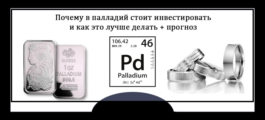 Почему палладий много лет растёт и как на этом заработать + прогноз цен на 2021 год