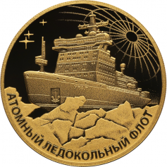 Золотая монета 